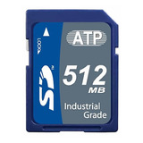 Cartão De Memória Sd 512mb Industrial Ts512msd100i