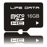 Cartão De Memória Sd Card 16gb Sdhc + Adaptdor Classe 10 +nf