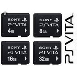 Cartão De Memória Sd Ps Vita 4bg Sony