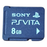 Cartão De Memória Sd Ps Vita 8gb Sony Semi Novo Sony Origina