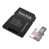 Cartão De Memória Sd Sandisk 32gb Ultra Micro Sd Hc