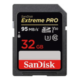 Cartão De Memória Sd Sandisk Extreme