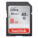 Cartão De Memória Sd Sdhc 8gb