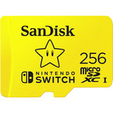 Cartão De Memória Sdcard Nintendo Switch