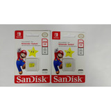 Cartão De Memória Sdcard Nintendo Switch