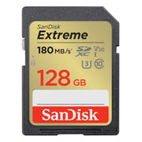 Cartão De Memória Sdxc Sandisk 128gb
