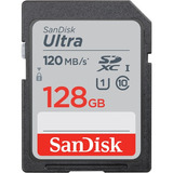 Cartão De Memória Sdxc Sandisk 128gb