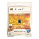 Cartão De Memória Sony Memory Stick Micro M2 - 1 Gb
