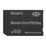 Cartão De Memória Sony Memory Stick Pro Duo 2gb 