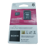 Cartão De Memória Sony Micro Sdhc