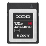 Cartão De Memória Sony Qd-g120f