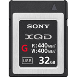 Cartão De Memória Sony Qd-g32e G Series 32gb