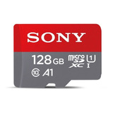 Cartão De Memória Sony Sd Ultra 128gb - Com Adptador 