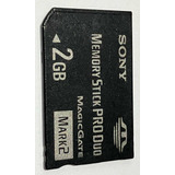 Cartão De Memória  Sony Stick