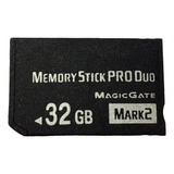 Cartão De Memória Stick Pro Duo