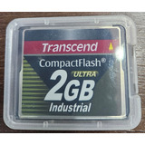 Cartão De Memória Transcend Cf100i Industrial 2gb