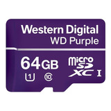 Cartão De Memória Western Digital Wdd064g1p0a Wd Purple64gb