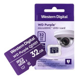 Cartão De Memória Western Micro Sd 32gb P/câmeras Wi-fi