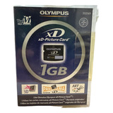 Cartão De Memória Xd 1gb Olympus Original Lacrada
