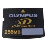 Cartão De Memória Xd 256mb Câmera Digital Olympus X760