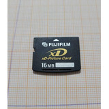 Cartão De Memória Xd Picture Card 16 Mb Fujifilm - 100%