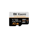 Cartão De Memória Xiaomi - Versão Mi - 128gb + Adaptador