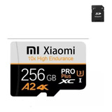 Cartão De Memória Xiaomi - Versão Mi - 256gb + Adaptador