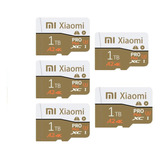 Cartão De Memória Xiaomi 1 Tb Kit 5 Unidades + 2 De Brinde 