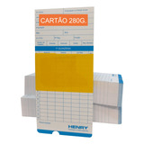 Cartão De Ponto Original Henry Vega E Biash - Pct 500