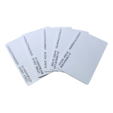 Cartão De Proximidade Rfid Sem Furo 125 Khz Lote 100pcs Aba2
