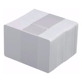Cartão De Pvc Branco P/ Crachá 54 X 86mm 0,76mm 100 Unidade