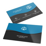 Cartão De Visita Advogado 1000 Unidades
