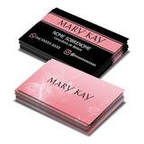 Cartão De Visita Mary Kay (1000
