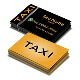 Cartao De Visita Taxi / Taxista