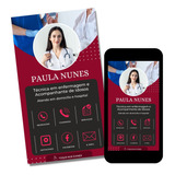 Cartão Digital Técnica De Enfermagem Virtual