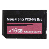 Cartão Flash Memory Stick Pro Duo De 16 Gb Para Câmera Psp C