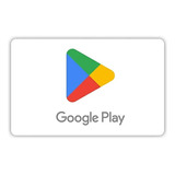 Cartão Google Play Gift Card R$