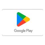 Cartão Google Play Store Gift Card R$ 30 Reais Bra Android