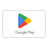 Cartão Google Play Store Gift Card