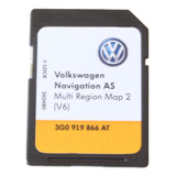 Cartão Gps Multimidia Original Vw Amarok 2018