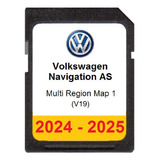 Cartão Gps Virtus Voyage Jetta Amarok - Atualização 2023 V15