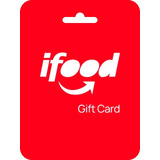 Cartão Ifood Gift Card 10 Reais Envio Imediato - Desconto X
