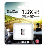 Cartão Kingston Micro Sd 128gb Endurance