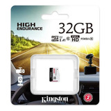 Cartão Kingston Micro Sd 32gb Endurance