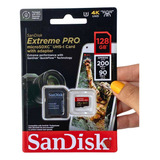 Cartão Memória 128gb Micro Sd Extreme