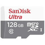 Cartão Memória 128gb Micro Sd Ultra