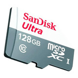 Cartão Memória 128gb Microsdxc Ultra 100mb/se
