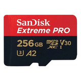 Cartão Memória 256gb Micro Sd Extreme