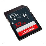 Cartão Memória 32gb Sandisk Ultra Sdhc