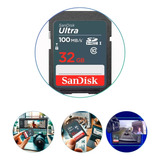 Cartão Memória 32gb Sandisk Ultra Sdhc